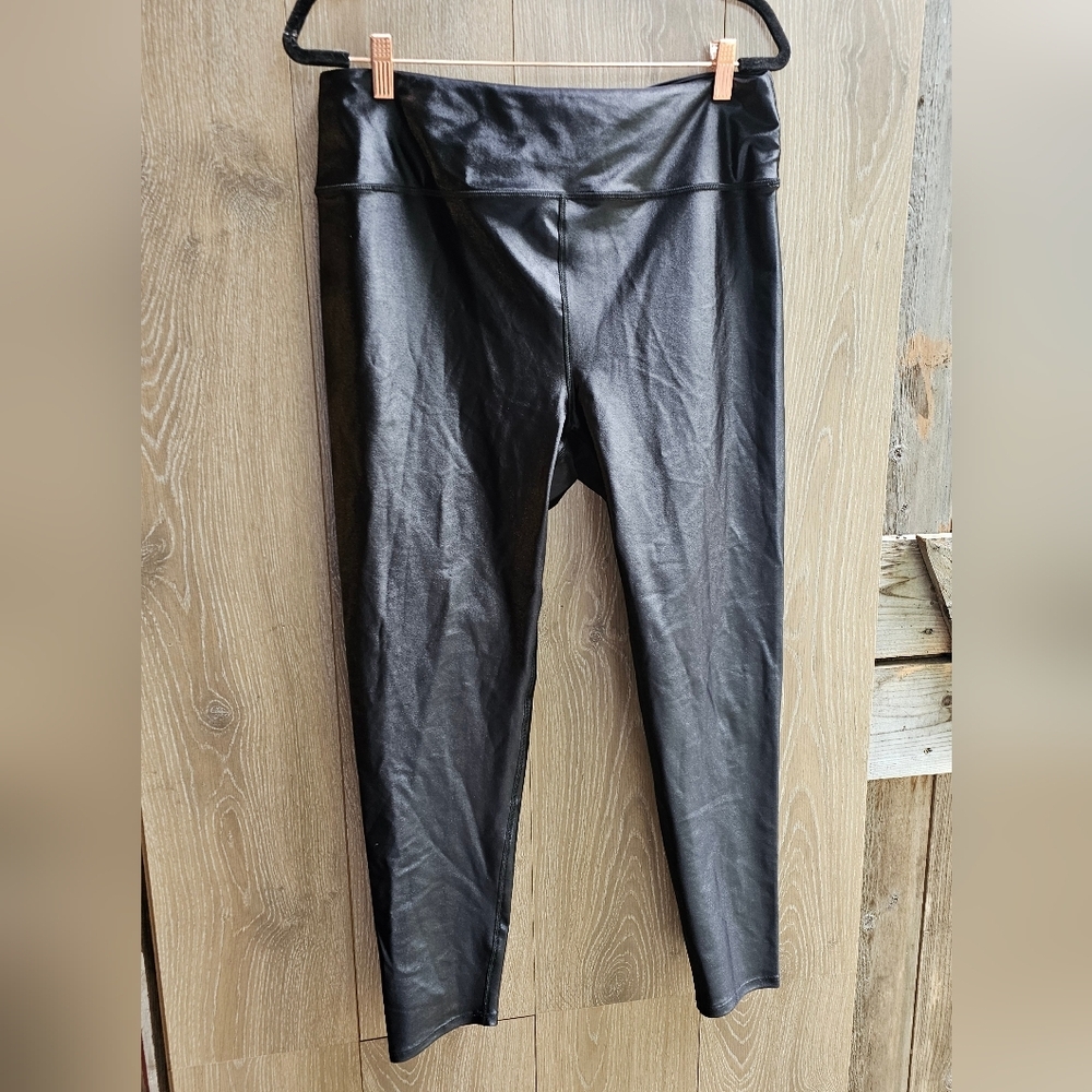 Noli Shimmering Black Leggings XXL